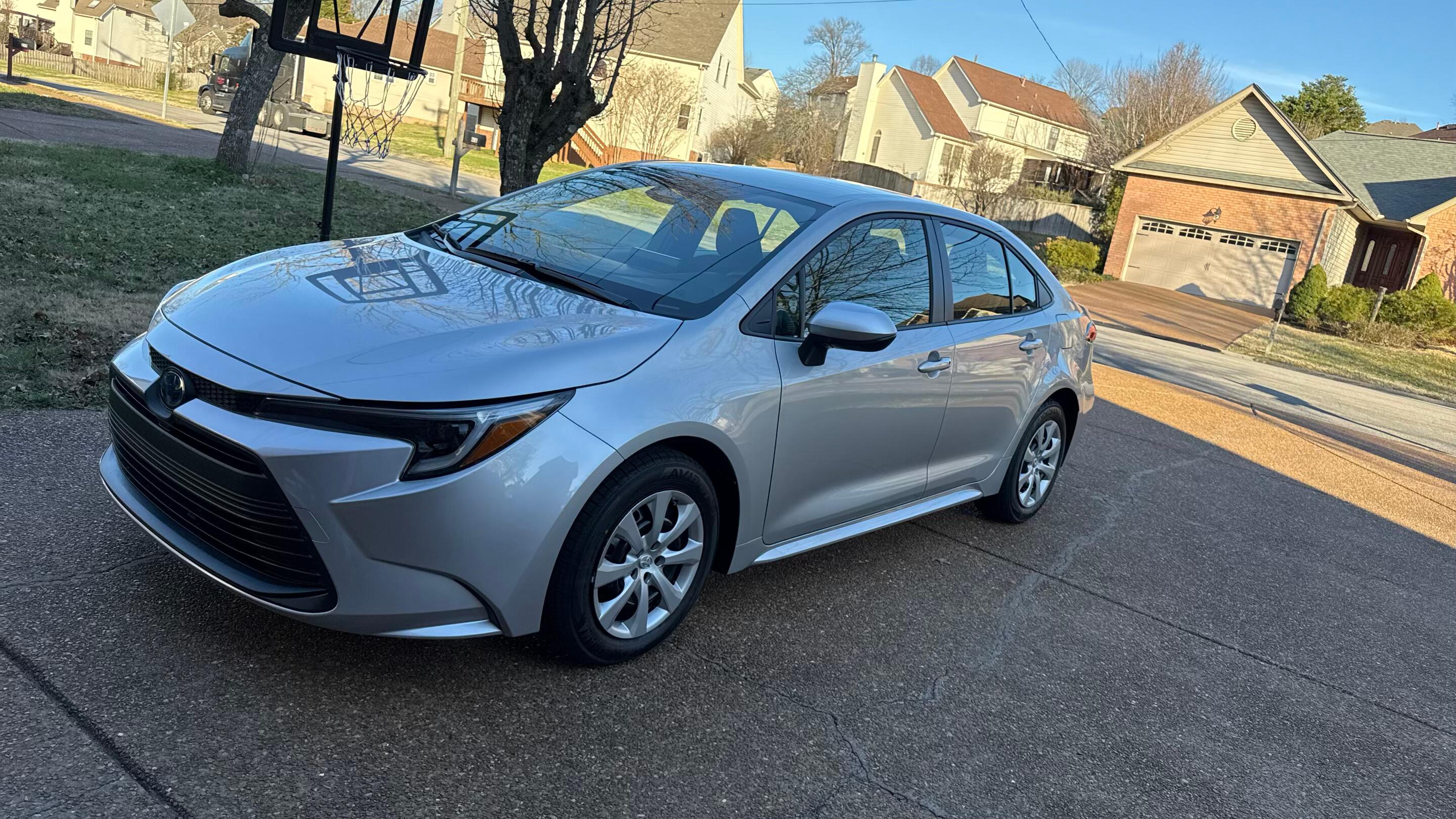 Toyota Corolla Hybrid 2025 in 