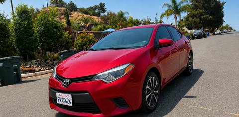 Toyota Corolla 2016