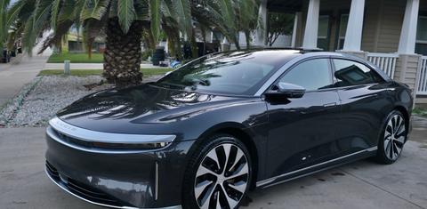 Lucid Air 2022