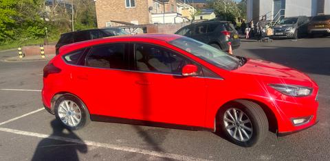 Ford Focus 2016