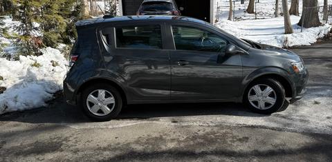 Chevrolet Sonic 2020