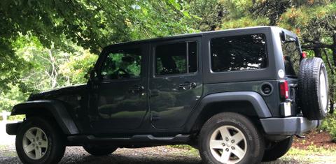 Jeep Wrangler Unlimited 2016