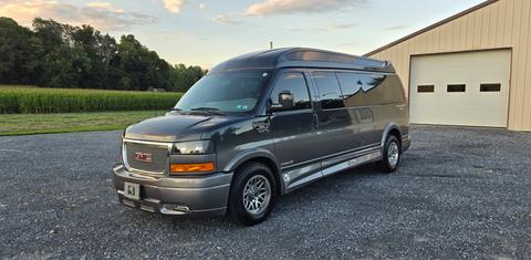 GMC Savana Cargo 2017