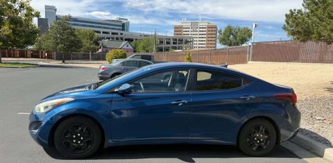 Hyundai Elantra 2016