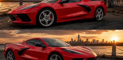 Chevrolet Corvette 2021