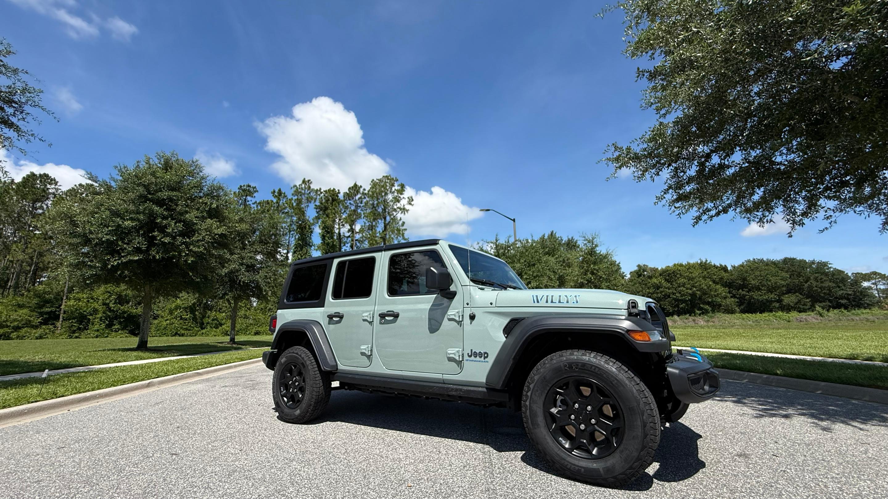 Jeep Wrangler 4xe 2023 in 