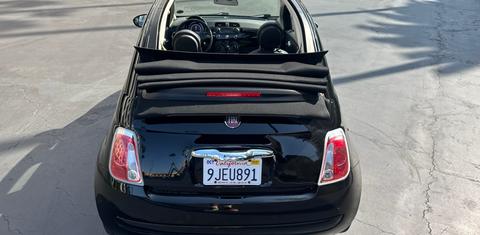 FIAT 500c 2015