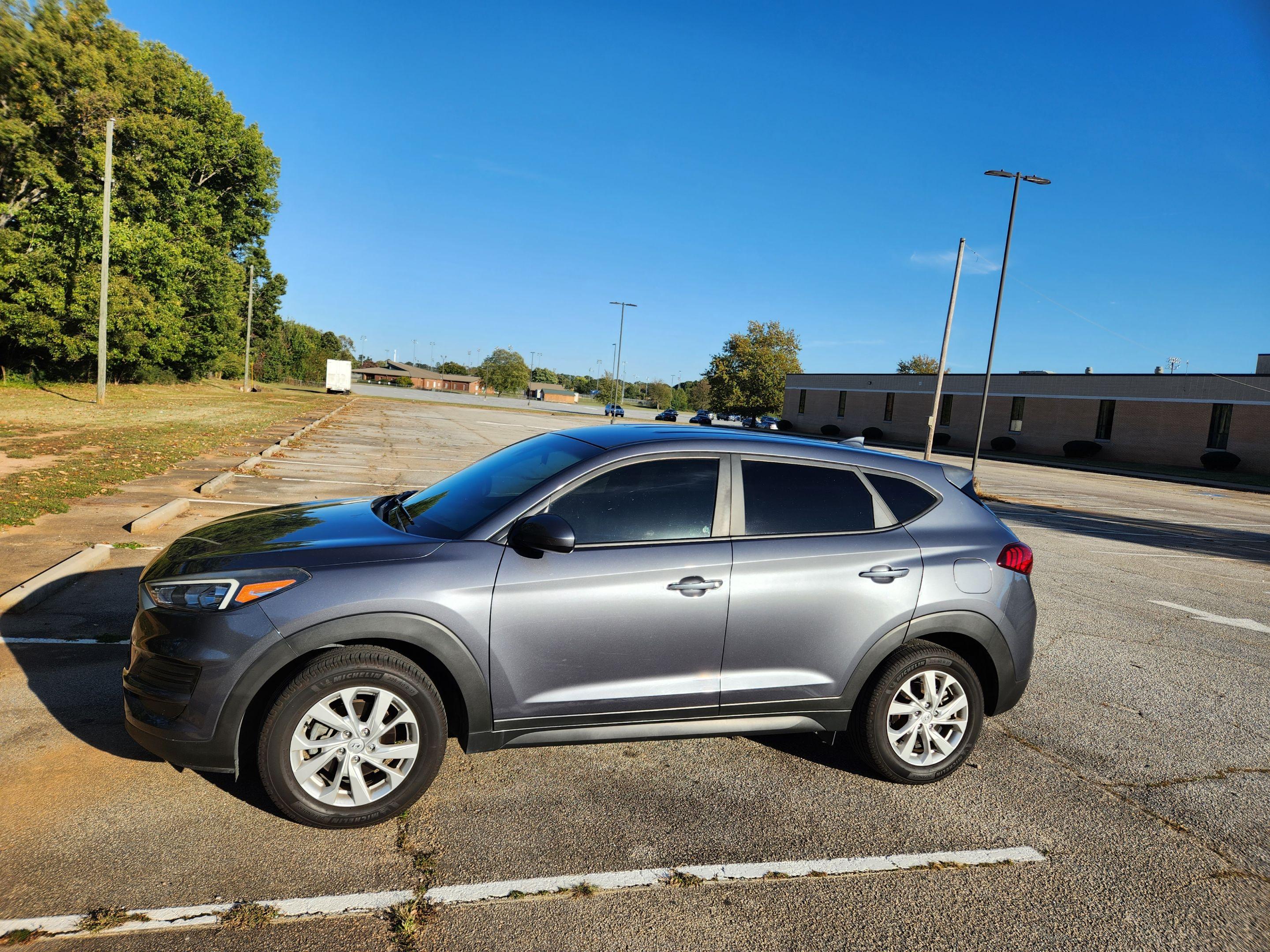 Hyundai Tucson 2019 in 