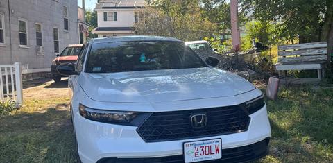 Honda Accord Hybrid 2023