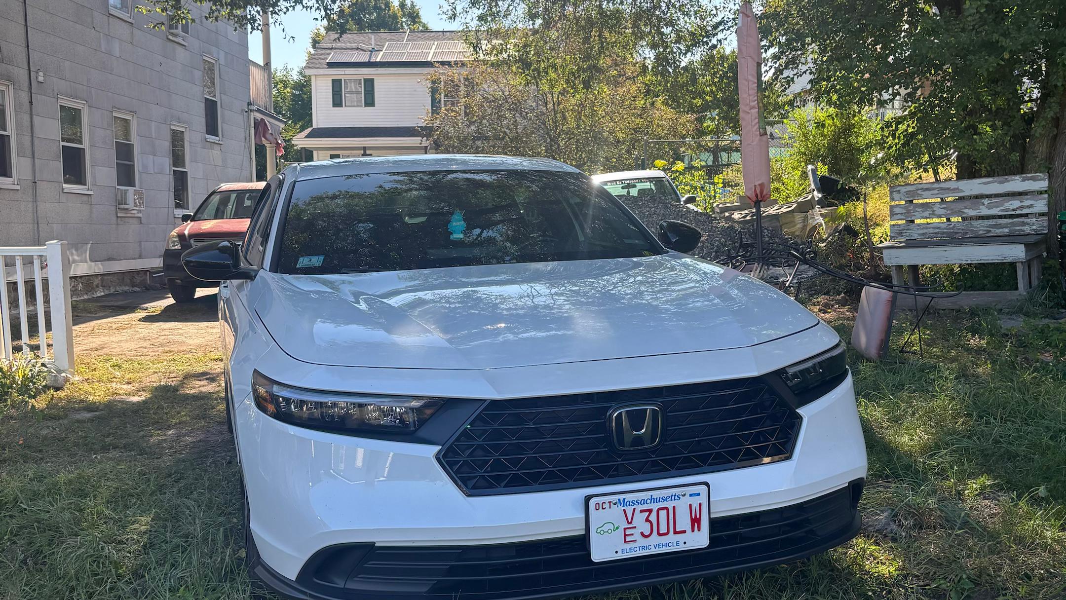 Honda Accord Hybrid 2023 in 