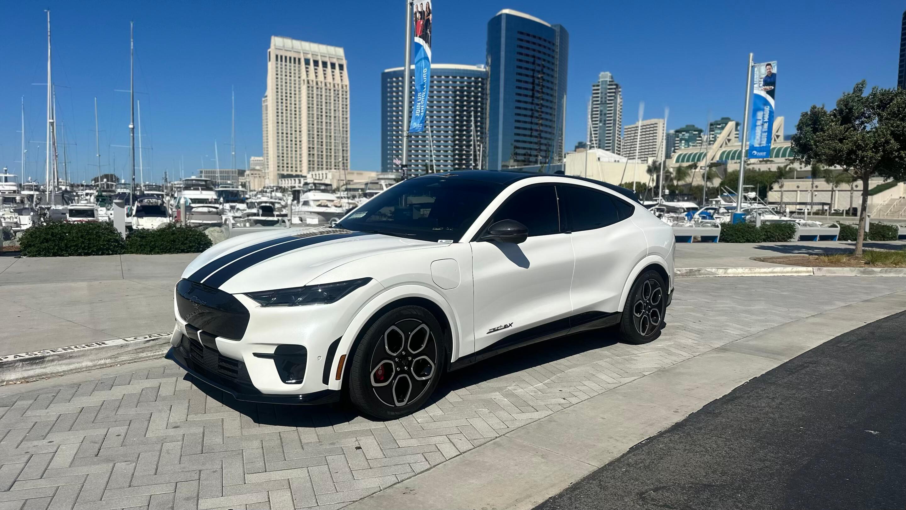 Ford Mustang Mach-E 2024 rental in San Diego, CA by Cars 2 you .. | Turo