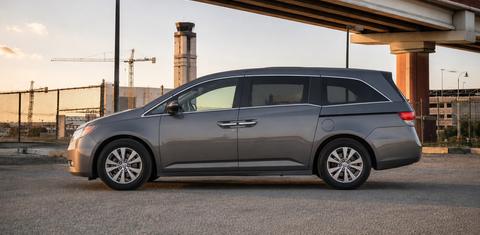 Honda Odyssey 2016