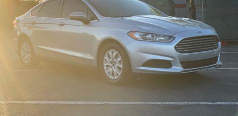 Ford Fusion 2014