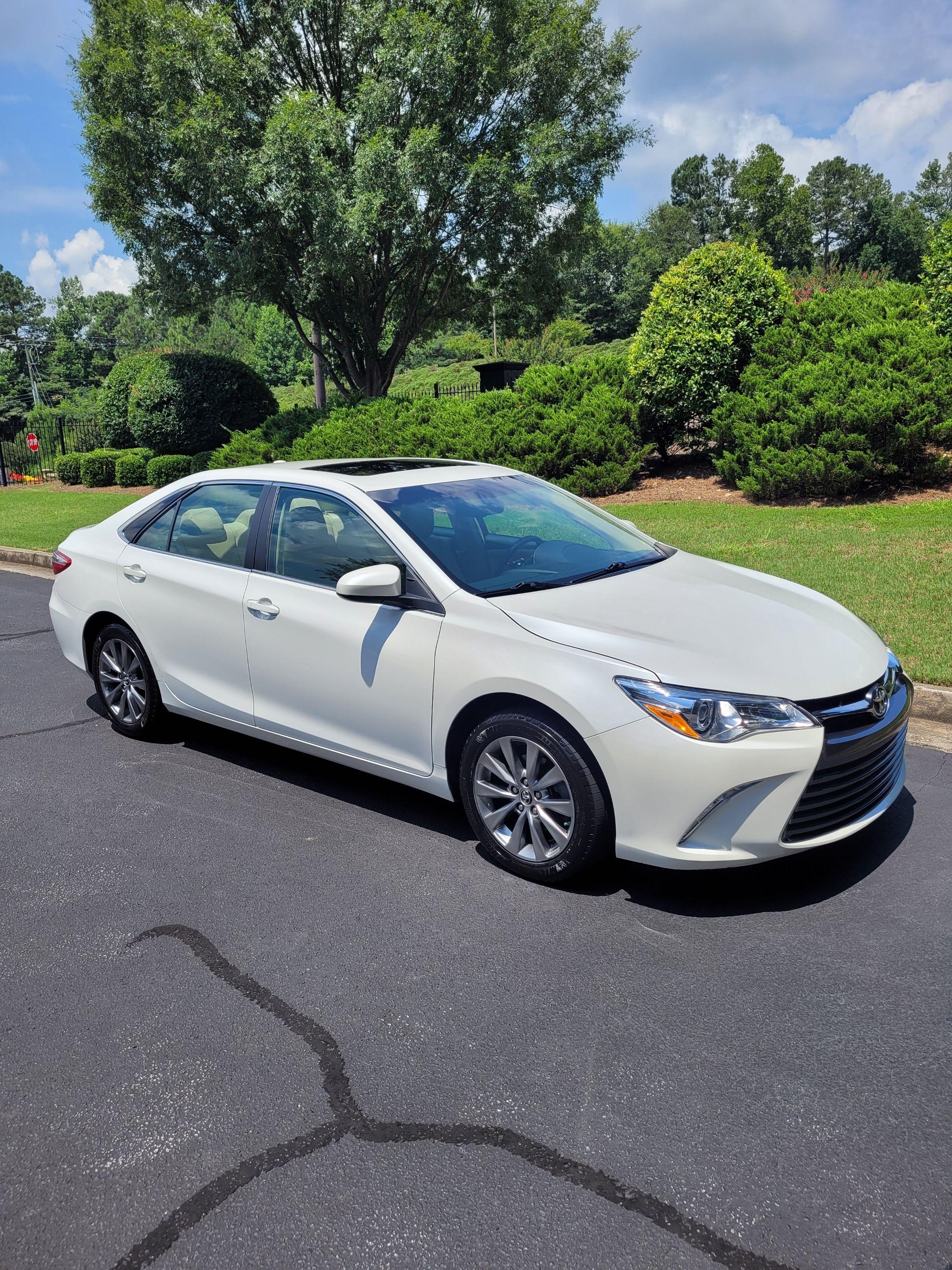 Toyota Camry 2016 in 