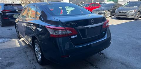 Nissan Sentra 2015