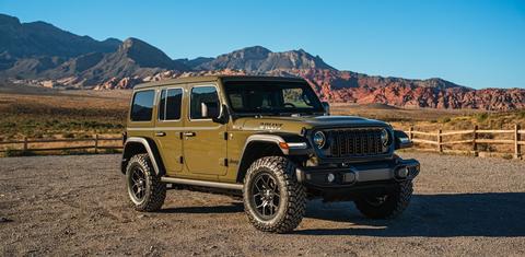 Jeep Wrangler 2025