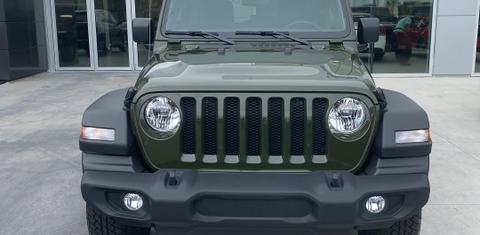 Jeep Wrangler Unlimited 2021
