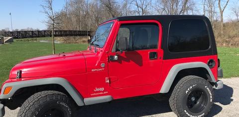 Jeep Wrangler 2006