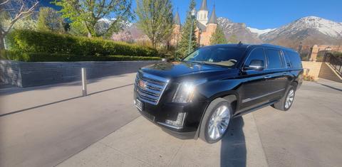 Cadillac Escalade ESV 2016