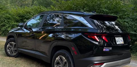 Hyundai Tucson Hybrid 2025