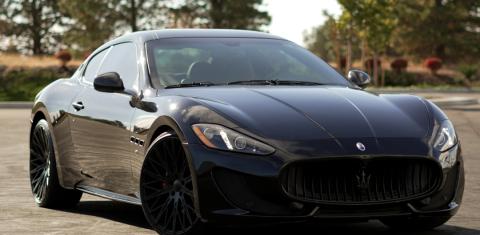 Maserati GranTurismo 2015