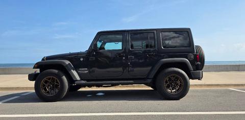 Jeep Wrangler JK Unlimited 2018