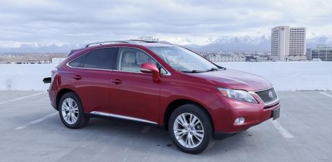 Lexus RX 2011
