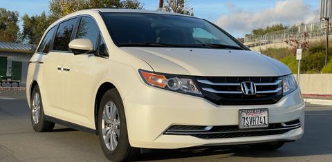 Honda Odyssey 2016