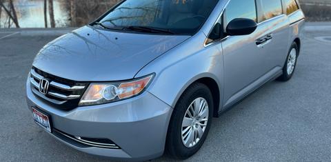 Honda Odyssey 2016