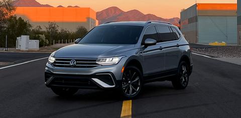 Volkswagen Tiguan 2022