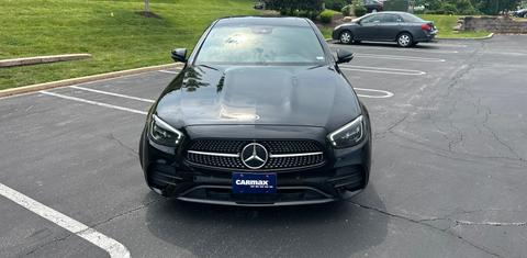 Mercedes-Benz E-Class 2023