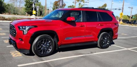 Toyota Sequoia 2025