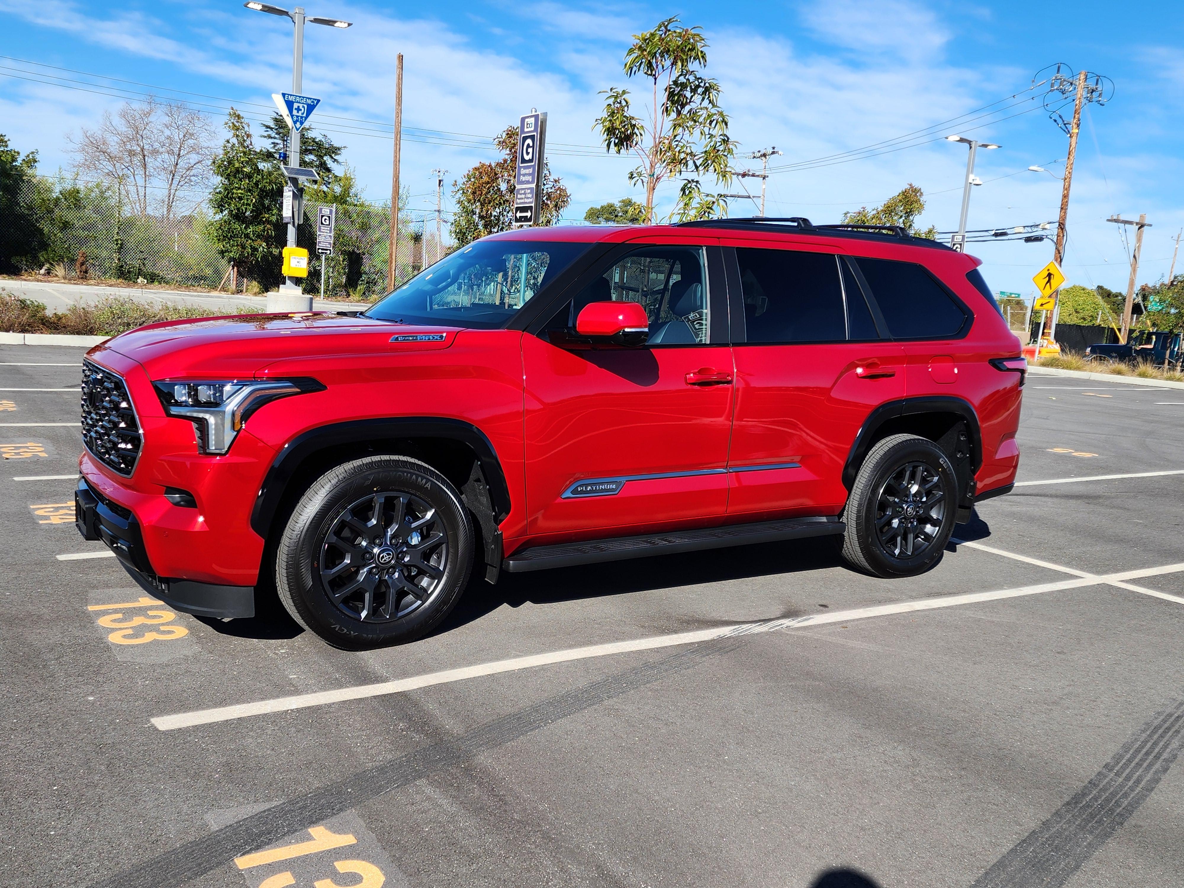 Toyota Sequoia 2025 in Millbrae, CA