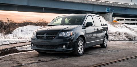 Dodge Grand Caravan 2016