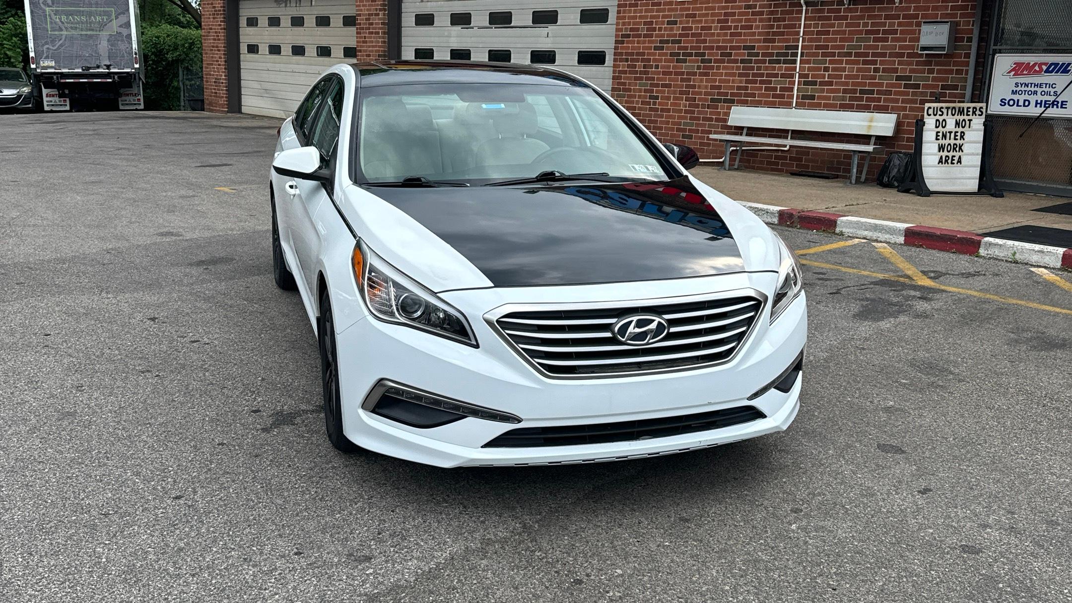 Hyundai Sonata 2015 in 