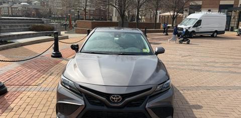 Toyota Camry 2021