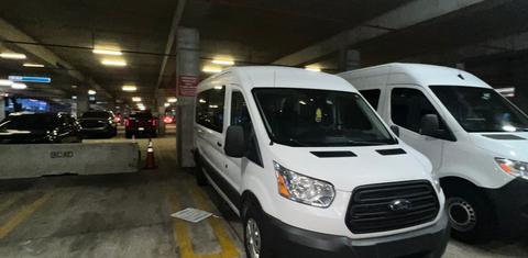 Ford Transit-350 Wagon 2021