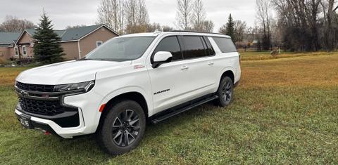 Chevrolet Suburban 2021