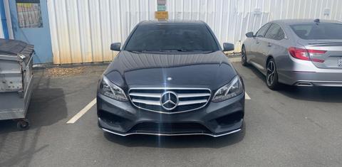 Mercedes-Benz E-Class 2016
