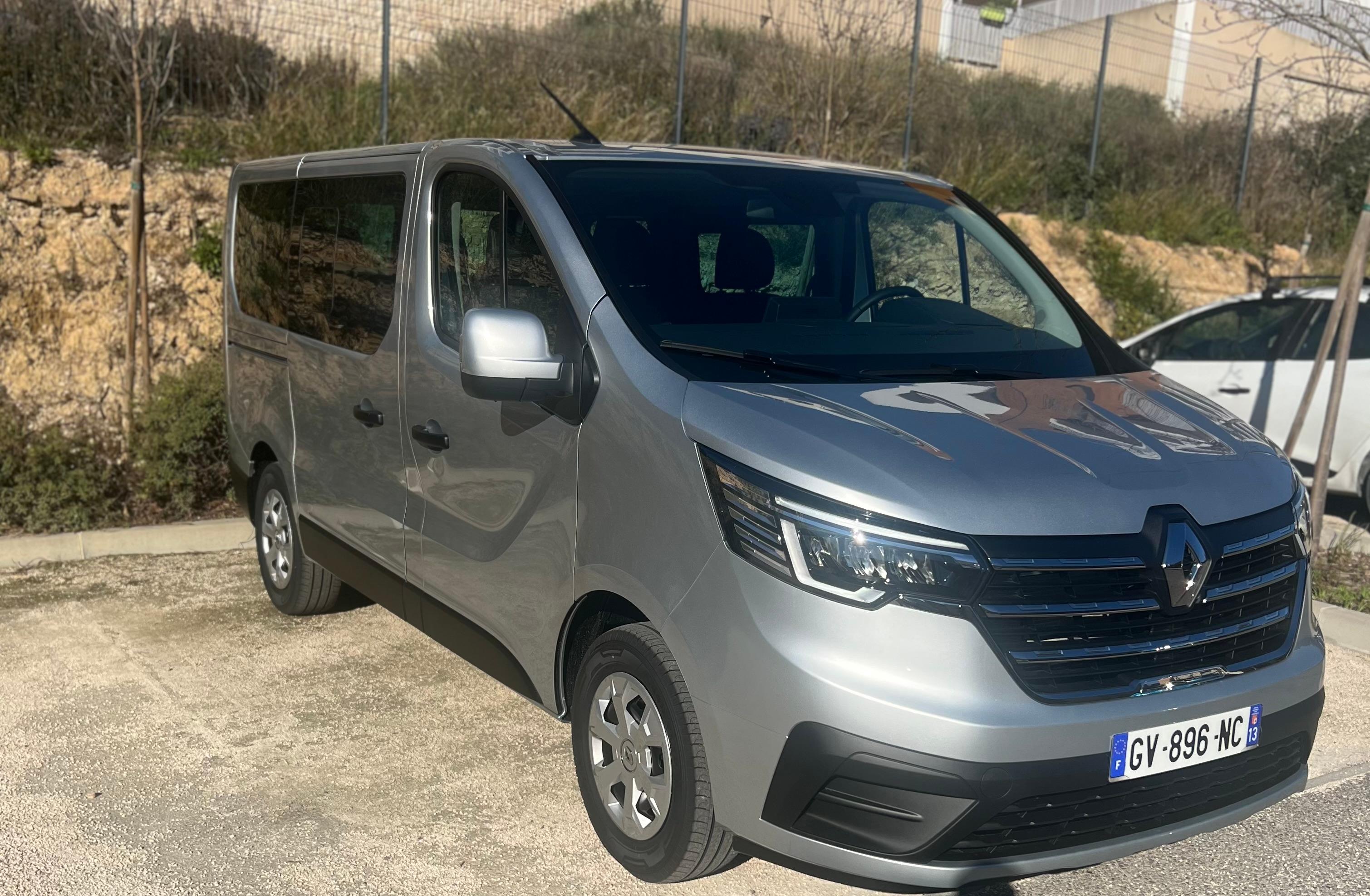 Renault TRAFIC III 2024 à Marseille
