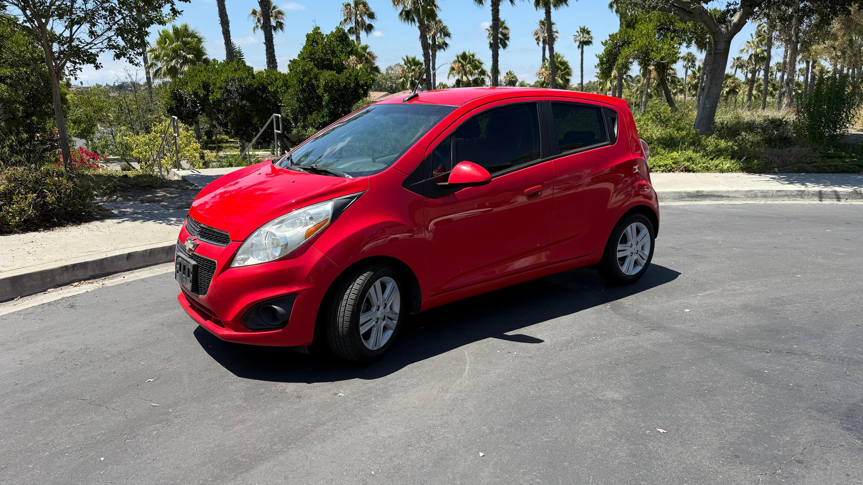 Chevrolet Spark 2013 in 