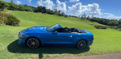 Ford Mustang 2020