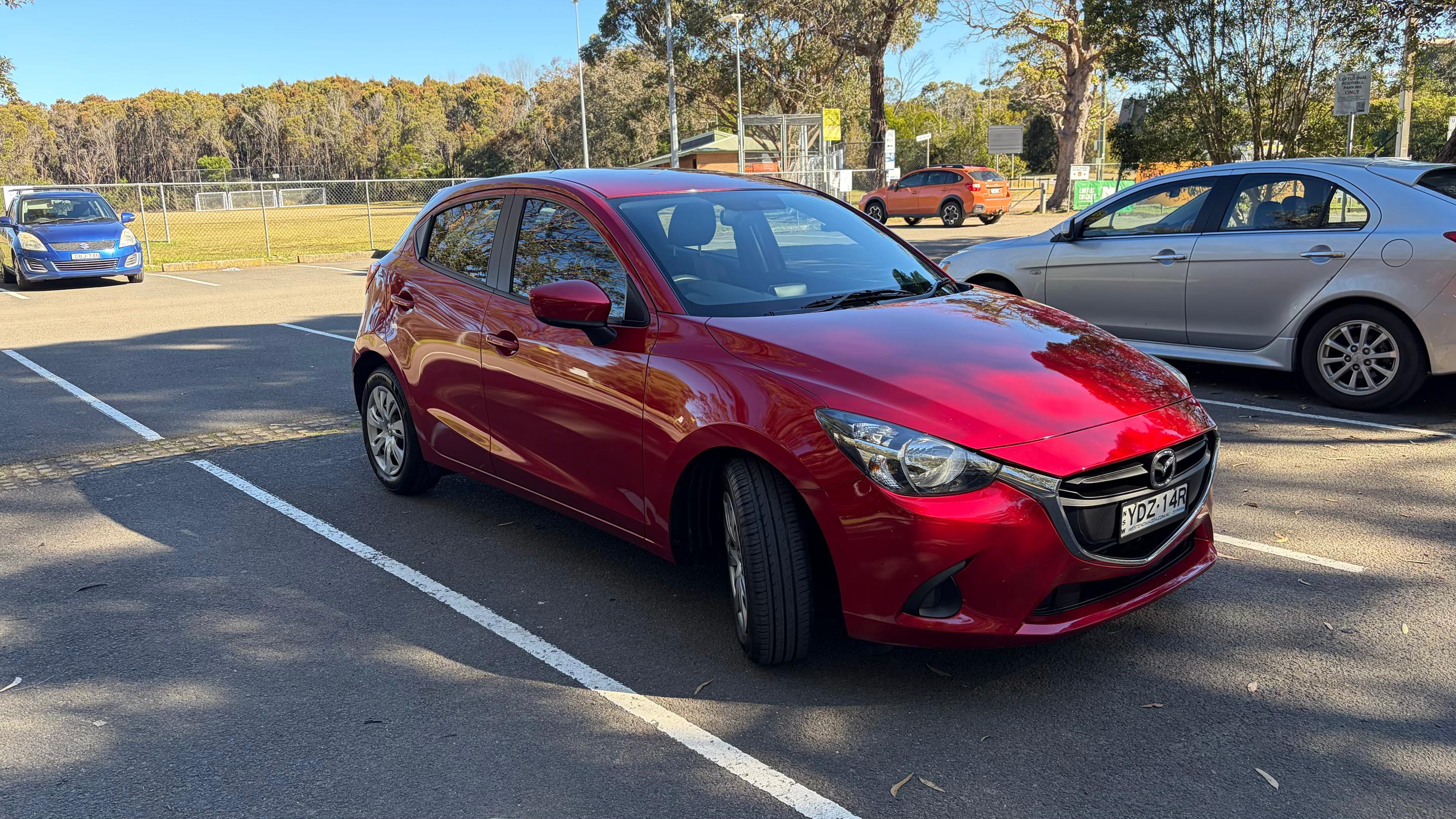 Mazda MAZDA2 2016 in Miranda