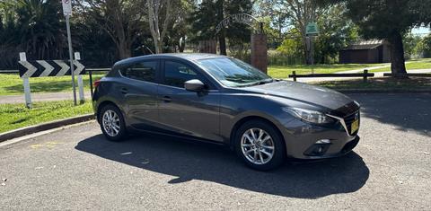 Mazda MAZDA3 2016
