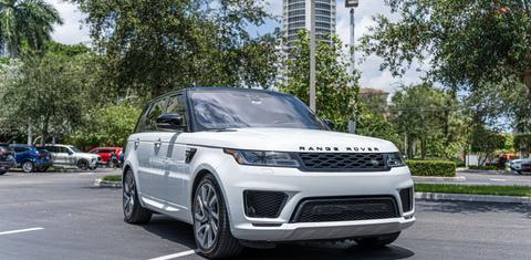 Land Rover Range Rover Sport 2019
