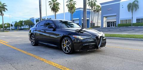 Alfa Romeo Giulia 2019