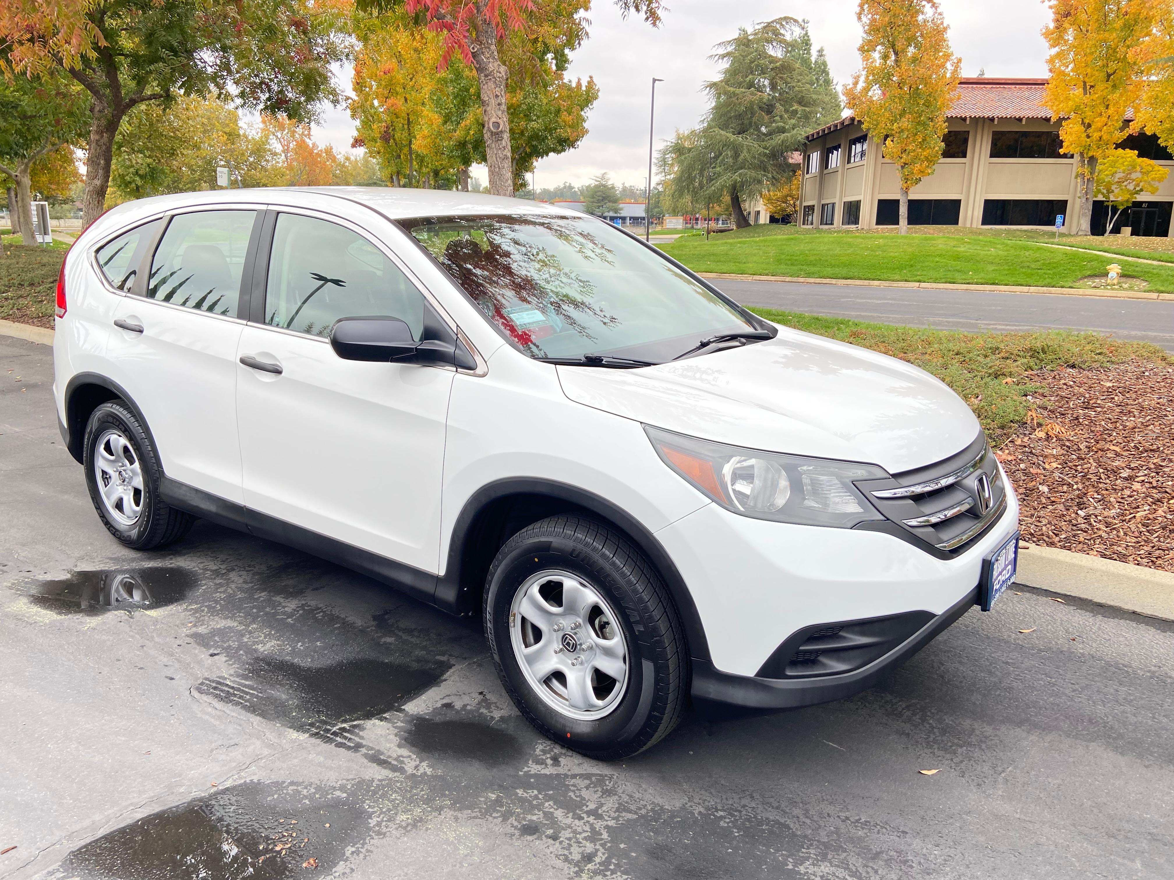 Honda CR-V 2012 in 