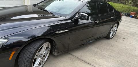 BMW 6 Series Gran Coupe 2015
