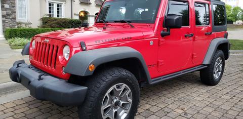 Jeep Wrangler Unlimited 2014