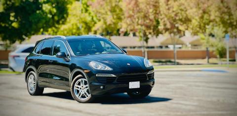 Porsche Cayenne 2014